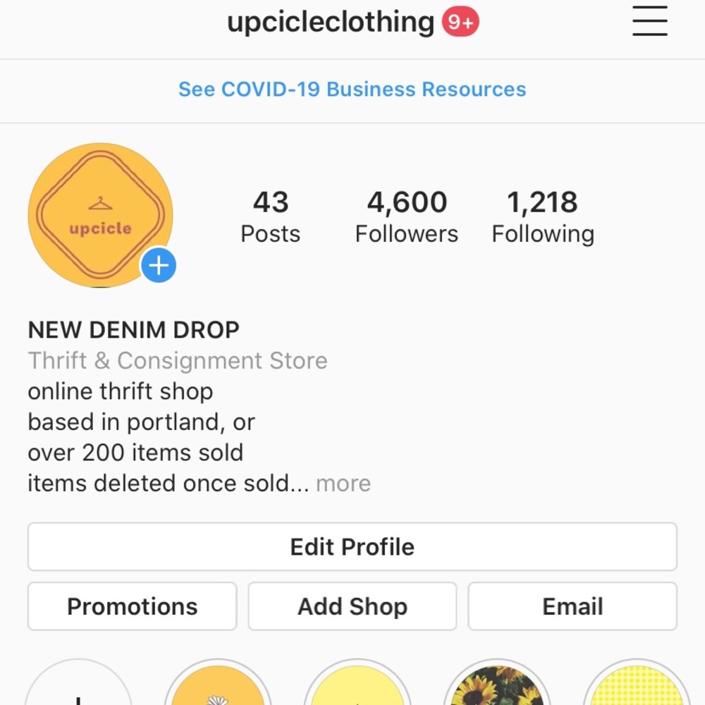 follow me on instagram!